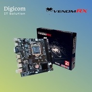 VENOM H81 LGA1150 MOTHERBOARD WITH NVME