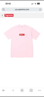 Supreme Arabic Box Logo Tee