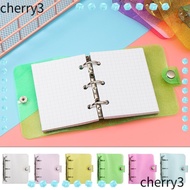 CHERRY Rings Binder File Folder 3-hole Creative Diary Book Hand Account Diary Loose-leaf Refill