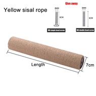 Cat Scratching Post for Cat Tree Tower DIY Cat Climbing Frame Replacement Post Sisal Rope Entangle K