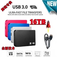 16TB12TB8TB4TB2TB1TB Mobile Hard Disk USB3.0 External Mobile Hard Disk Computer