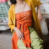 Batik Tube Top | Keshwari Tube Top Pisalin Tube Top | Afternoon