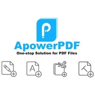 PROMOTION Apowersoft PDF Converter Pro 2019 32/64 Windows Version