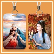 Feud Bai Lu Joseph Zeng Shunxi Card Holder ID Protective Case Pendant