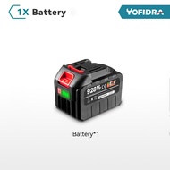 แบตเตอรี่21v แบตสว่าน for Makita แบตเตอรี่ แบตสว่านไร้สาย 18-21V 20000mAh แบตสว่านไร้สาย สำหรับสว่าน