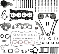 Engine Timing Chain Kit & Head Gasket Set Fits for 2009-2018 Toyota Camry Rav4 Highlander Scion tC 2
