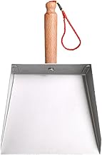 SEWOART Dustpan Home Mini Pan Dust Pan Only Steel Dust Pan Flat Dust Pan Tiny Mini Whisk Hand Broom