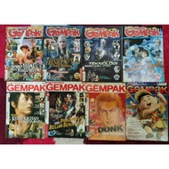 Majalah Gempak Isu 70, 73, 87, 91, 97, 101, 130 & 234
