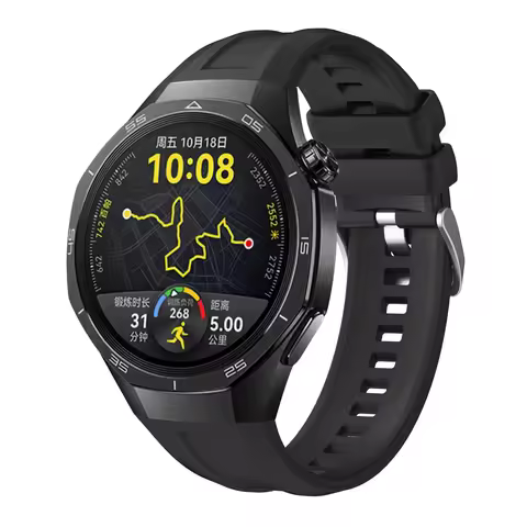 Original Strap For Huawei Watch GT 5 Pro Soft Silicone Wristband For Huawei GT 5 Pro Smartwatch Repl