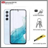 LAYAR TEMPERED GLASSScreen Protector For Samsung A54 Full Screen Anti-Scratch Screen Protector