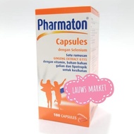 Pharmaton Multivitamin 100 Capsules Made In Switzerland