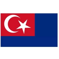 Flag Johor Flag 1' x 2'