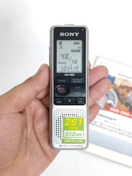 SONY ICD-P620 – Digital Voice Recorder เครื่องบันทึกเสียงคุณภาพสูง (สินค้ามือสอง)