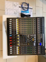 Mixer Audio Huper QX12 / Huper QX 12 / Huper QX-12 Original 12 Channel