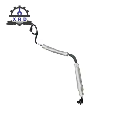 Power Steering Pressure Hose For Audi Q7 4L 3.0L 2007 2008 2009 2010 2011 2012 2013 2014 2015 7L8 42