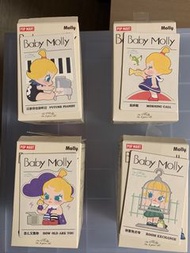 POP MART Baby Molly 盲盒公仔