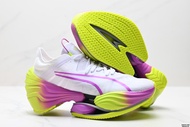 PUMA Originals FAST-R Nitro Elite 2 FF Rule Breaker Mens and Womens Running Shoes with Carbon Plate 