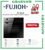 FUJIOH FV-EL61 70L BUILT-IN OVEN WITH ENAMEL COATING| Express Free Home Delivery