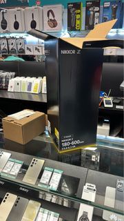 180-600 mm Nikon Z 全新 行貨 保至2/2025