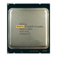 Xeon E5-2620V2 E5 2620v2 E5 2620 v2 2.1 GHz Six-Core Twelve-Thread CPU Processor 15M 80W LGA 2011