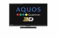 Sharp 聲寶40吋電視機 和掛牆支架 Aquos Quattron 3D TV