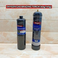 BOTOL SILINDER GAS OKSIGEN | REFRIGERATION OXYGEN BOTTLE GAS CYLINDER [40g/145g] FOR TORCHES MAPP GA