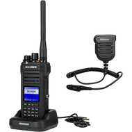 Retevis Ailunce HA1G GMRS Amateur Radio IP67 Waterproof Two Way Radio with Speaker Mic Long Range 2