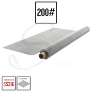 200# Loose Cut SS316 Stainless Steel Wire Mesh