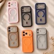 Prestige Magsafe Case For iphone 17 16 15 14 13 Pro Max Plus 11 5G 4G Hybrid Cover Anti Scratch Shoc