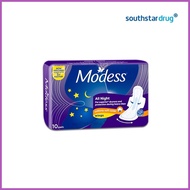 ❃ ▧ ✆ Modess Maxi All Night with Wings Napkin - 10s