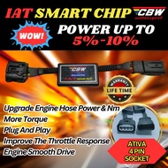 CBW IAT Smart Chip Tuning Booster System Perodua Ativa Air Flow Sensor Socket Car ECU Parts