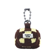 「將死！」棋盤格 AirPods 3 和 Pro 保護殼（棕黃色_巨型球鏈）