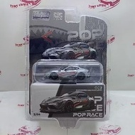 Pop Race Darwin Pro 66G NWB Supra A90 Grey Metallic Shark Teeth