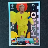 Football Card EURO 2024 Attack HERO MATCH (TOPPS 2024 ATTAX SOCCER)