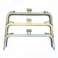 Taiwan Shipment✨20.5CM Square Screw Hole Gold Bag Accessories Handmade DIY Luggage Hardware Accessor