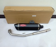 EXHAUST RACING HONDA WAVE100 EKZOS WAVE100 EXHAUST WAVE 100 ATAKA