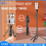TNW L16 Tripod Bluetooth Selfie Stick Gimbal Stabilizer Camera Tripod 1600mm with Remote Control
