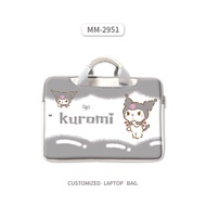 Cartoon Cartoon Laptop Bag Female Laptop Bag Suitable for Huawei Dell HP Lenovo Xiaomi Asus Kuromi Cartoon Laptop Bag Female Laptop Suitable for Huawei Dell HP Lenovo Xiaomi Asus Kuromi