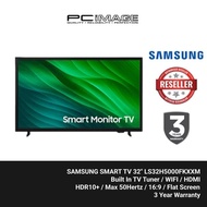 SAMSUNG SMART TV 32" 280X720/WIFI/HDMI/BUILD IN TV TUNER/3YW LS32H5000FKXXM