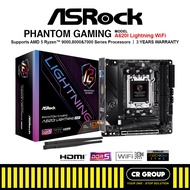 ASROCK A620I LIGHTNING WIFI ITX Motherboard (3 Years Warranty)