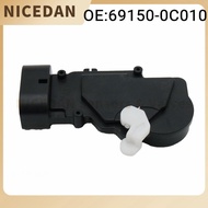 69150-0C010 Rear Trunk Door Lock Actuator Mechanism 4 Pin For Toyota Sequoia 2001 - 2007 746848 6915
