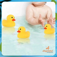 Angelout Rubber Duck Bath Toy Duck Family Squeak & Floating Duck Baby Shower Toy