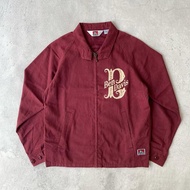 Work Jacket Ben Davis Maroon
