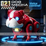 Đồ chơi robot chó thông minh điều khiển bằng âm thanh - Mecha dog R11