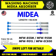 MFW-855M / MFW-955M / MFW-901S / MFW-EC850 / MFW-EC950 MIDEA Washing Machine Absorber / Suspension R
