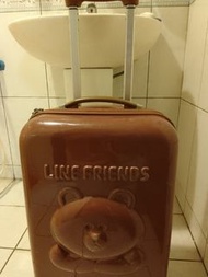 熊大行李箱