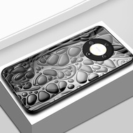 Case For Honor X9b 5G Magic 6 Lite Luxury Phone Small Group Stone Beautiful Color Shockproof Glass S