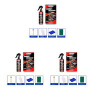 ##Rayhong~ 120ml car exhaust cleaning kit automotive exhaust pipe cleaning agent rust removal rust r