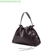 Songmont Gather Clutch Set Full-Grain Nappa Leather Handbag for Women Drawstring Sling Bag for Women
