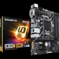 motherboard Gigabyte B 360m ds3h soket 1151